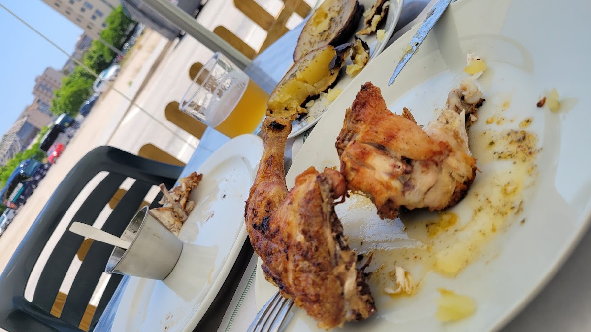 Verduras a la brasa