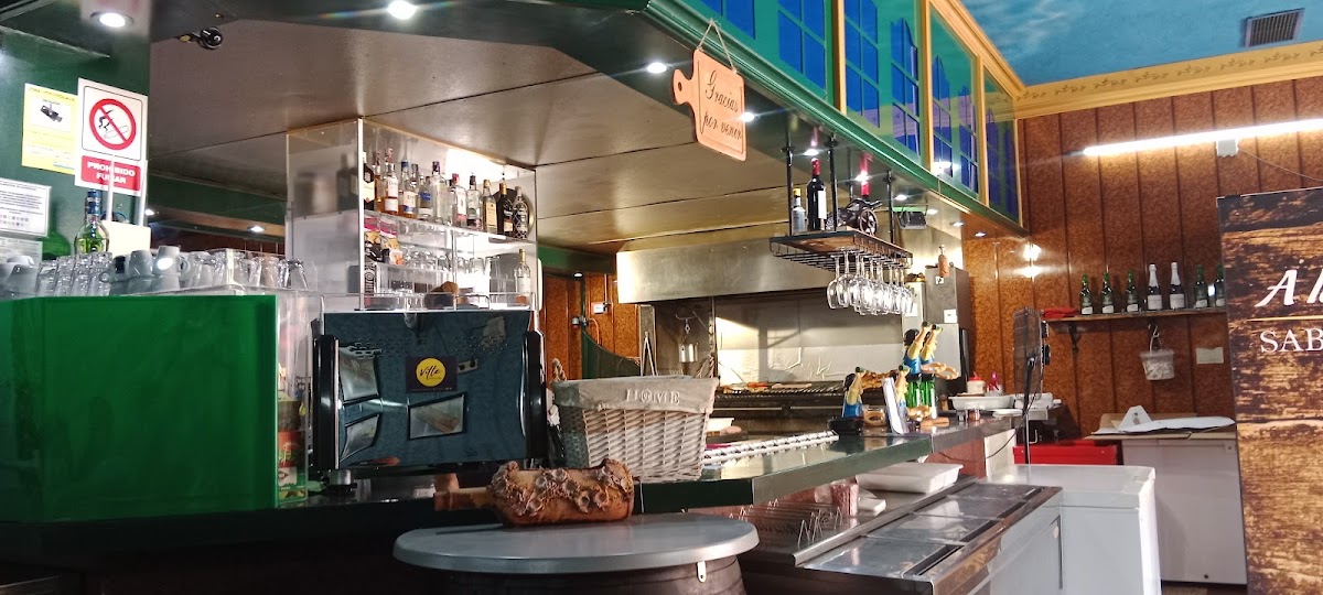 Comedor del restaurante