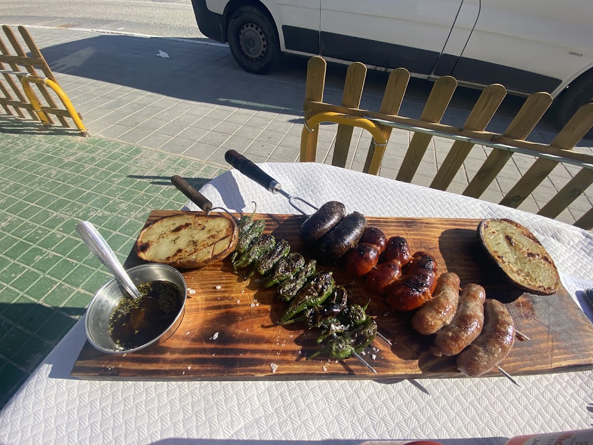 Postre casero